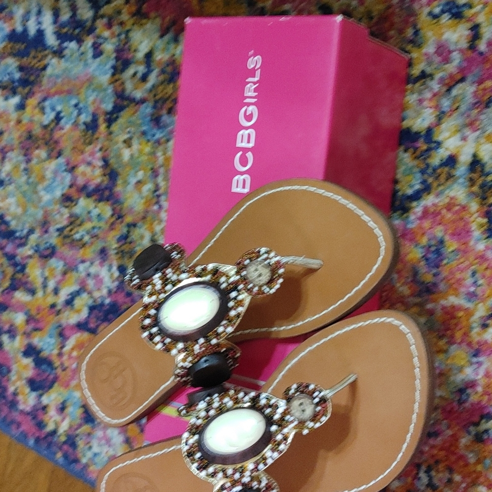 BCBGIRLS SANDALS